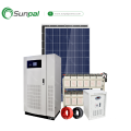 Sunpal 96V 200 V 220 V 360V 180ampf 200amp PWM Solar -Batterie -Ladungssteuerung für Solarstationssystem